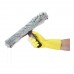 LUVA LÁTEX AMARELA FLOCADA 29cm 87-190
